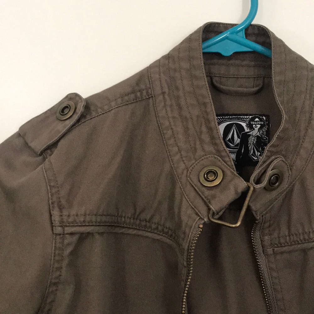 Brown Volcom Jacket - Picture 4 of 6